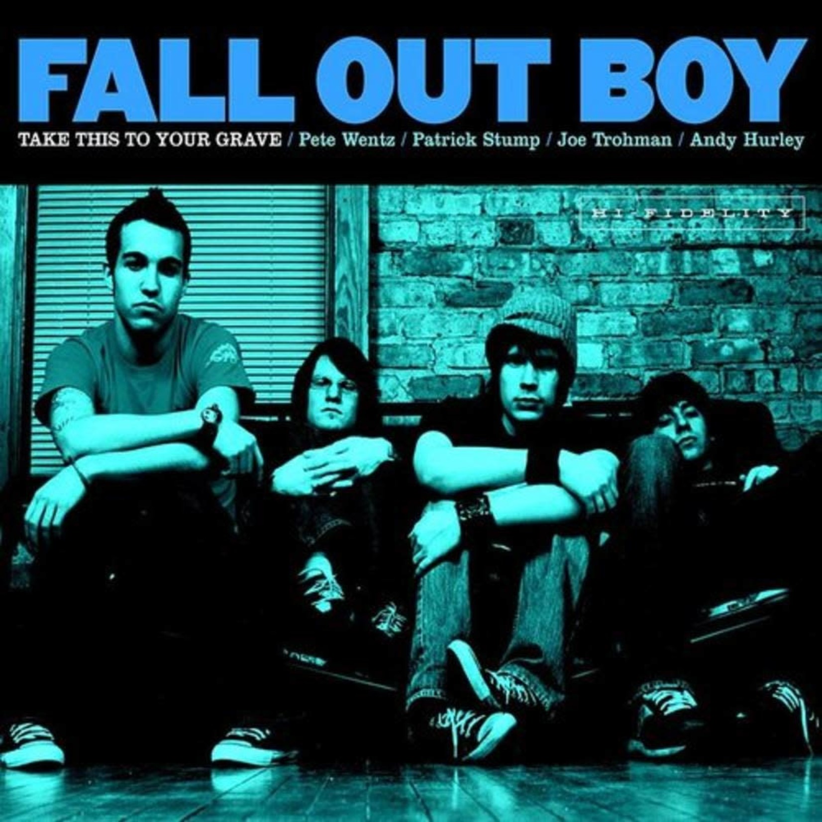[New Vinyl] Fall Out Boy - Take This To Your Grave (25th Anniversary, silver vinyl)