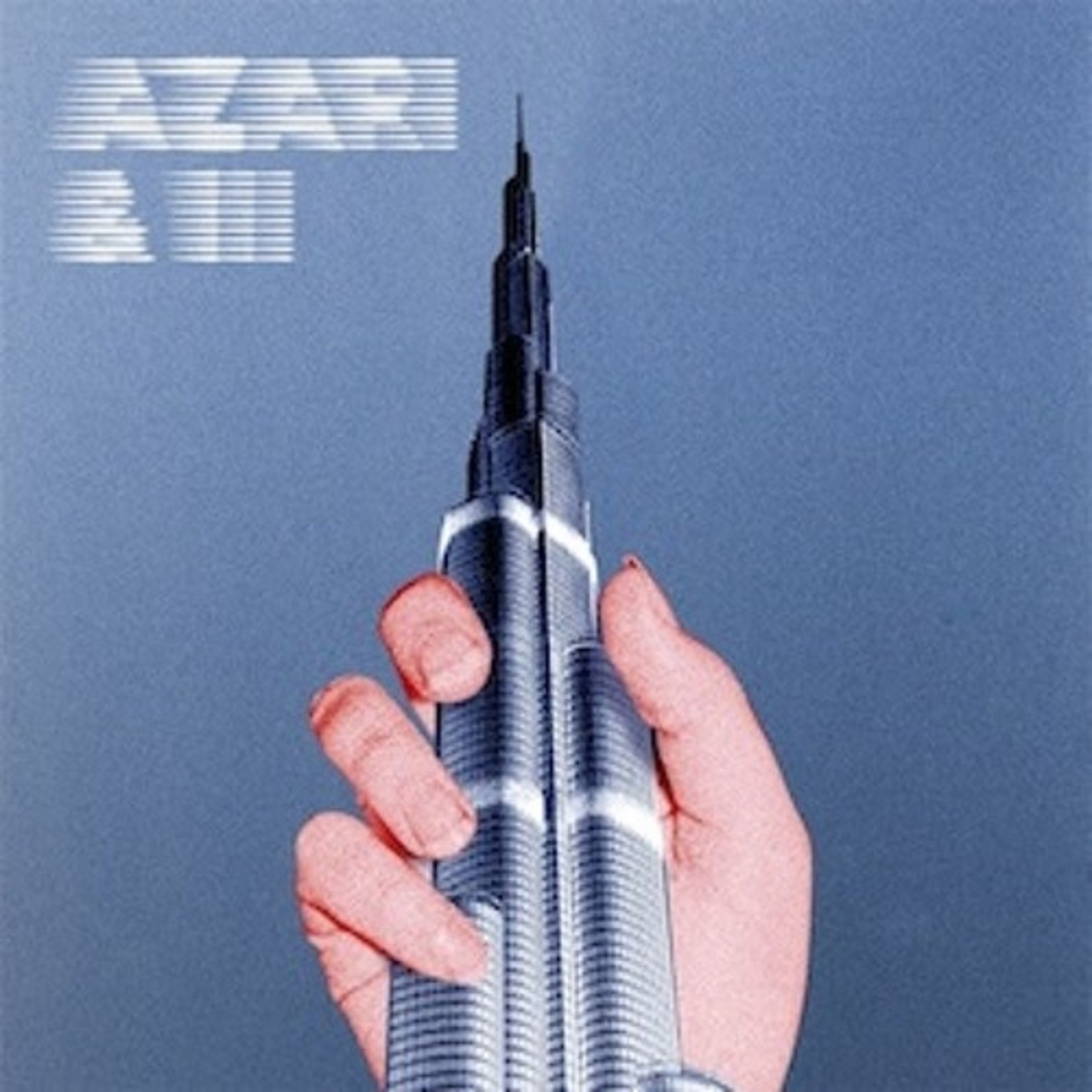 [New Vinyl] Azari & III - self-titled (2LP, clear vinyl)