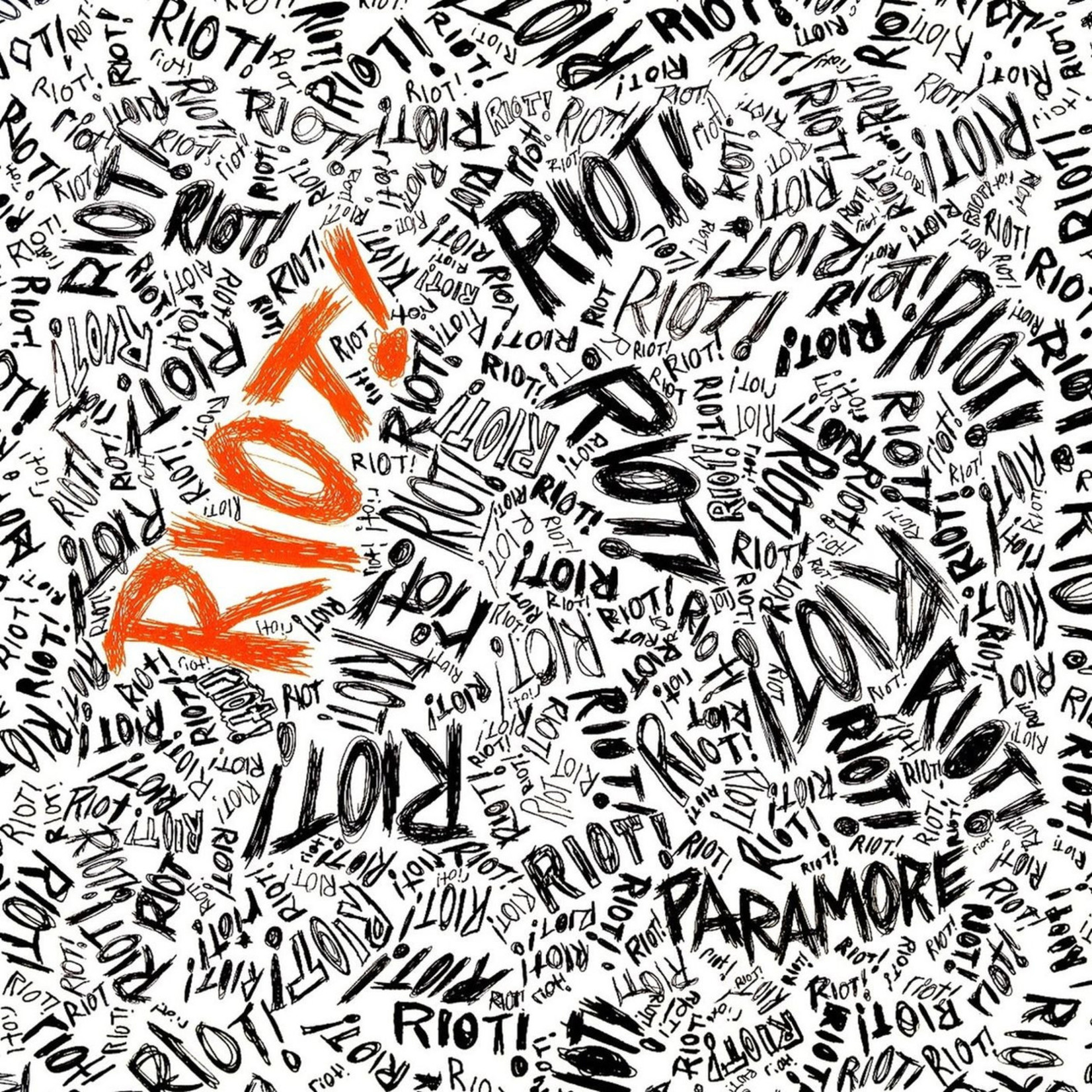 [New Vinyl] Paramore - Riot! (Limited 25th Anniversary Edition, silver vinyl)