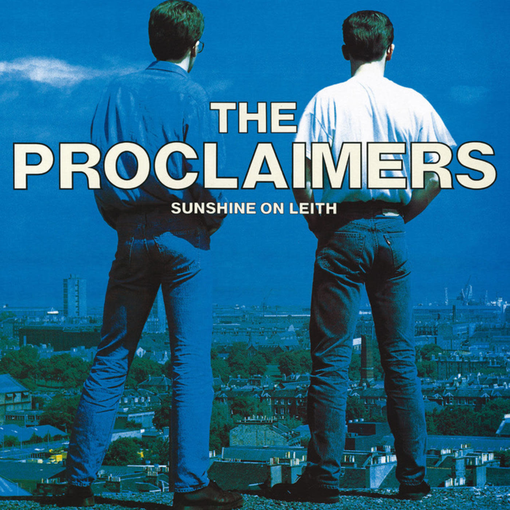 [Vintage] Proclaimers - Sunshine on Leith (LP, "500 Miles")
