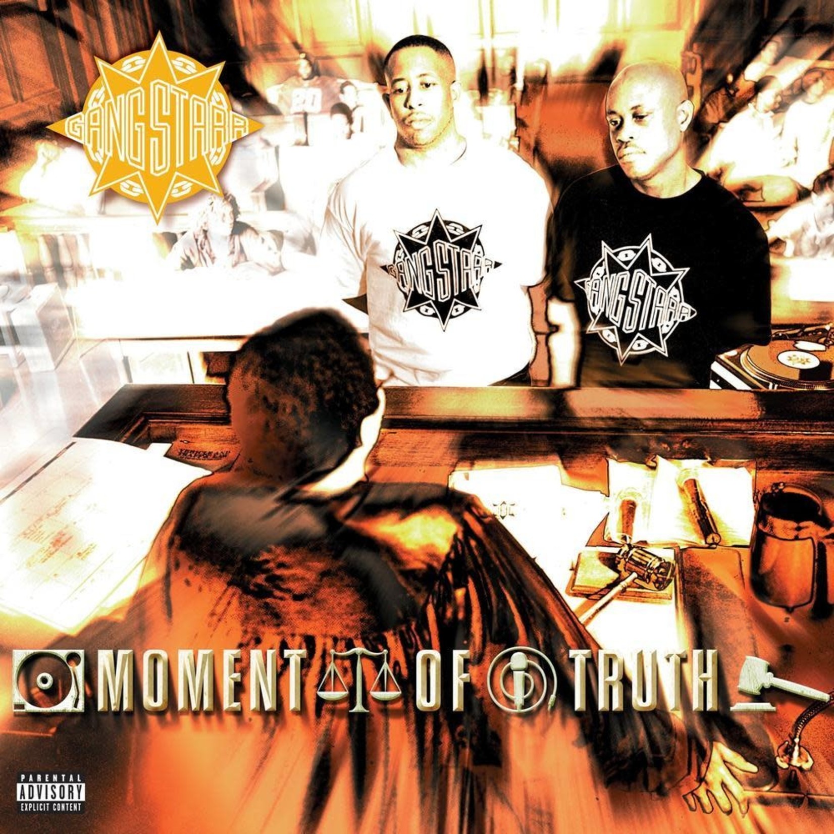 [New Vinyl] Gang Starr - Moment of Truth (3LP)