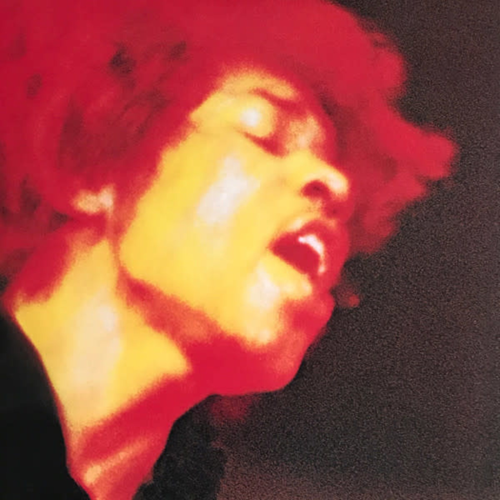 [Vintage] Jimi Hendrix - Electric Ladyland (solid brown Reprise reissue)