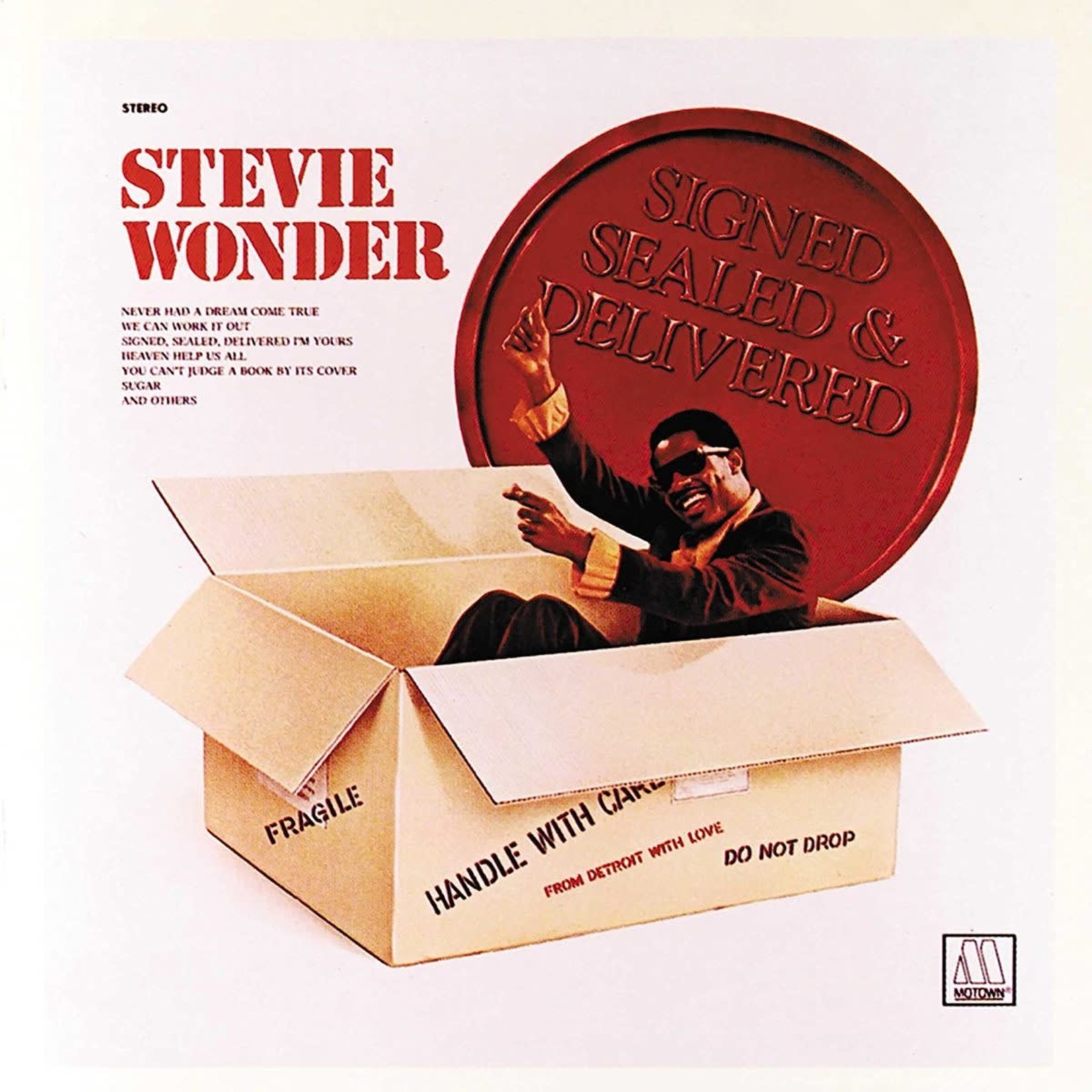 [New Vinyl] Stevie Wonder - Signed Sealed & Delivered