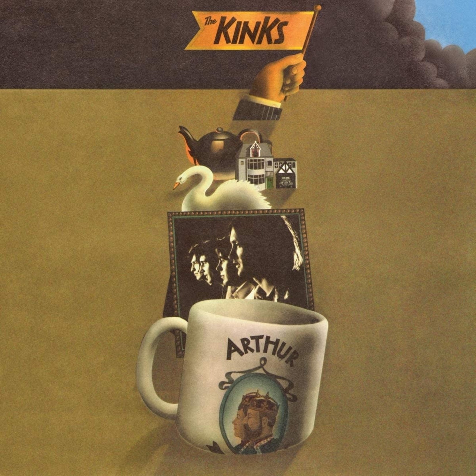 [New] Kinks - Arthur Or the Decline & Fall of the British Empire (2LP, 50th Anniversary Edition)