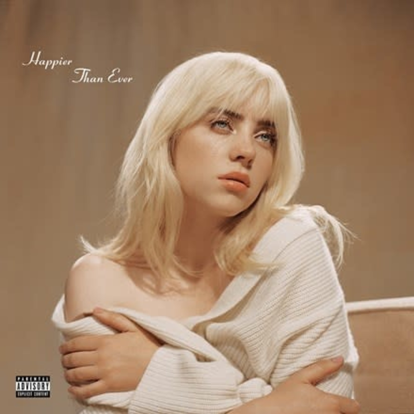 [Pop Girl] Billie Eilish - Happier Than Ever (2LP)