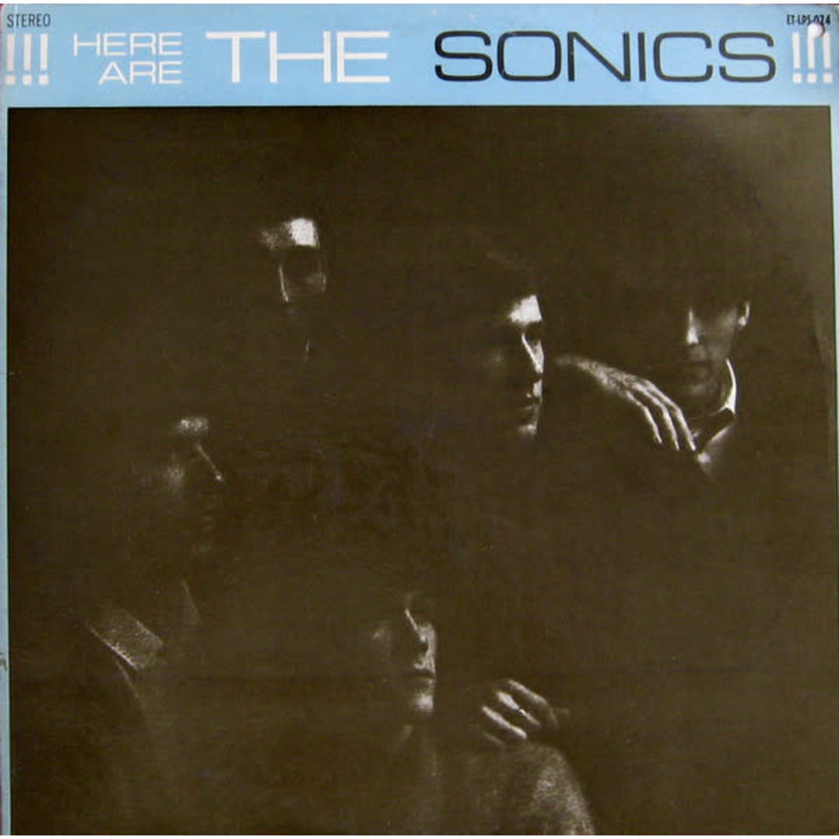 [New] Sonics - Here Are the Sonics