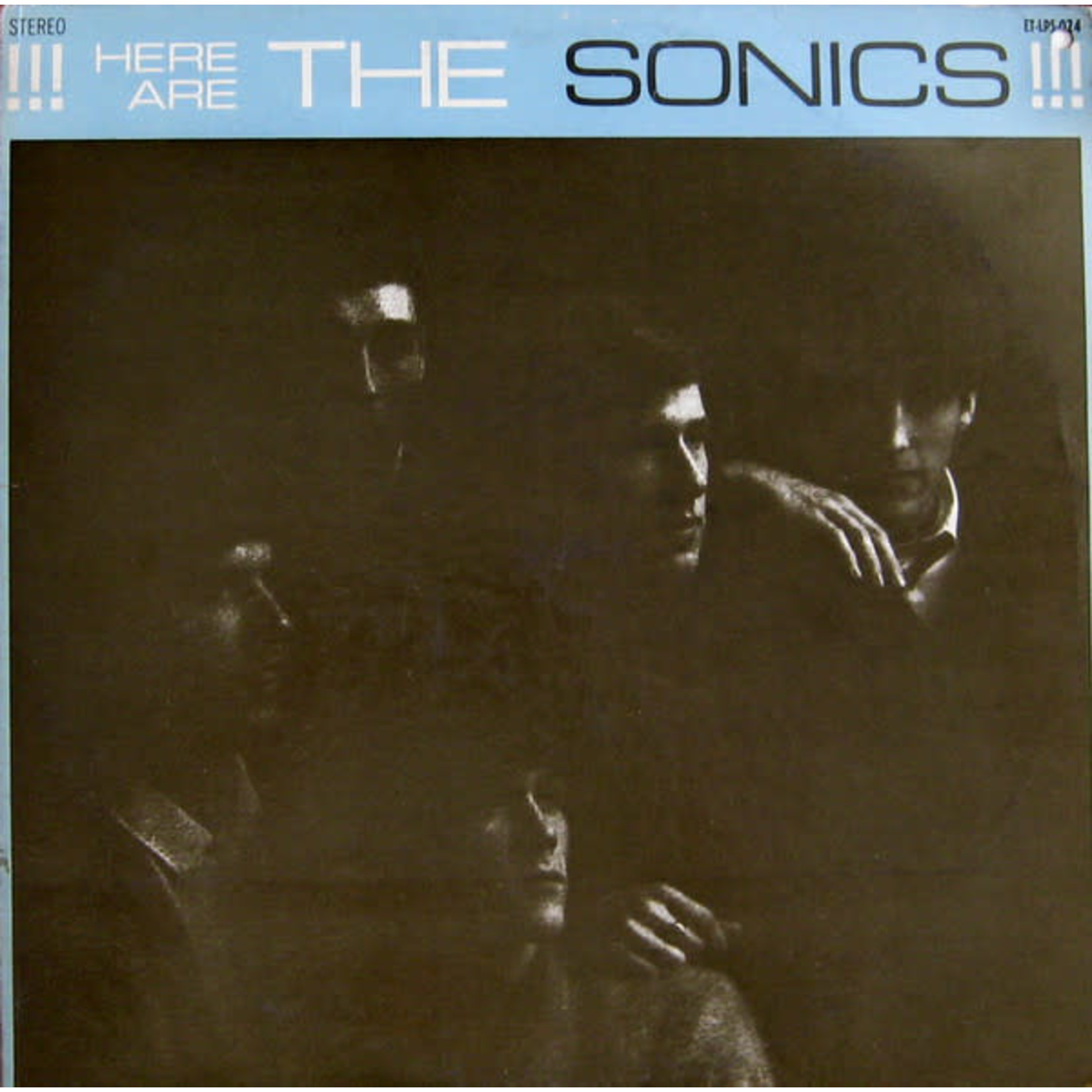 [New Vinyl] Sonics - Here Are the Sonics