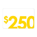 [Gift Cards] $250 Gift Card