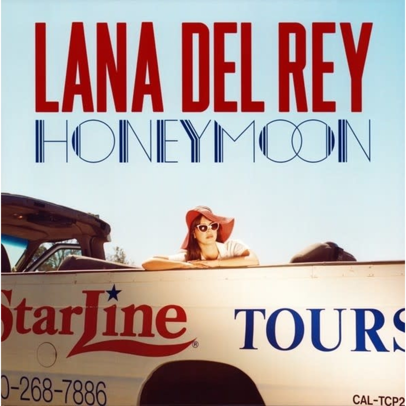 [New Vinyl] Lana Del Rey - Honeymoon (2LP)