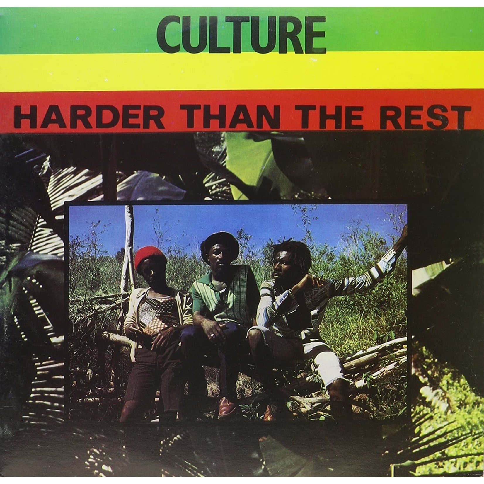 [New Vinyl] Culture - Harder than the Rest