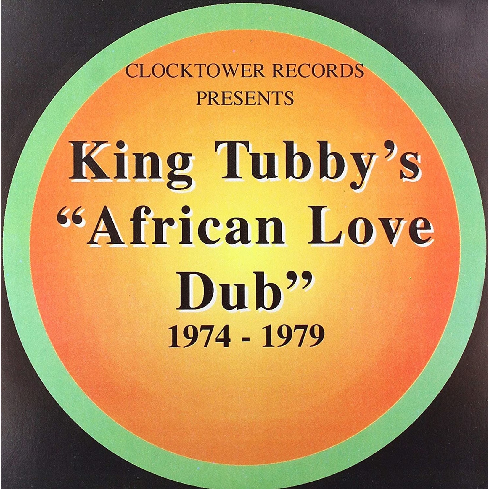 [New] King Tubby - African Love Dub 1974-1979