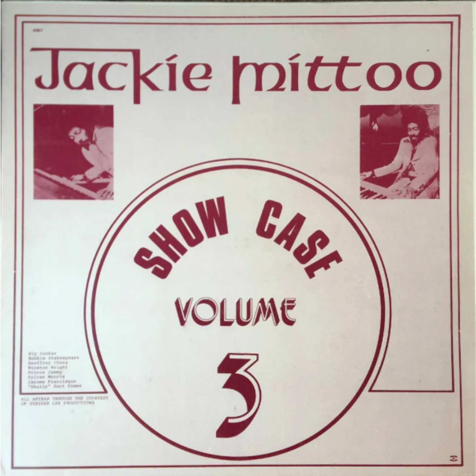 [New Vinyl] Jackie Mittoo - Show Case - Volume 3