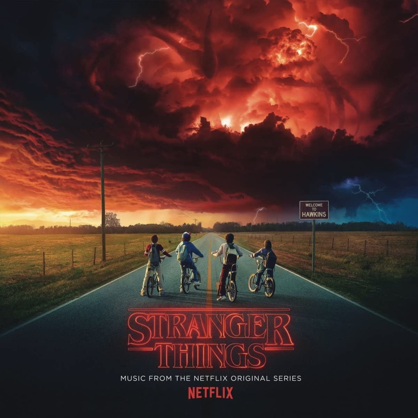 [New Vinyl] Various Artists - Stranger Things, Music From the Netflix Original Series (soundtrack)