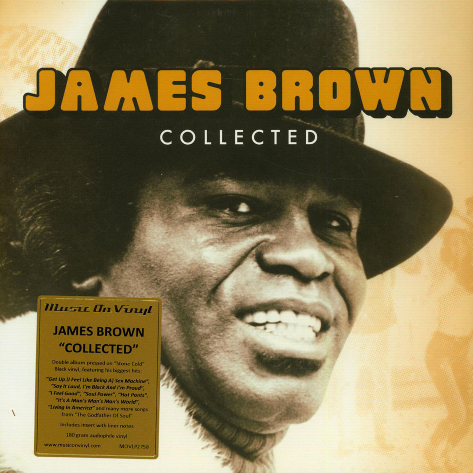[New] James Brown - Collected (2LP)