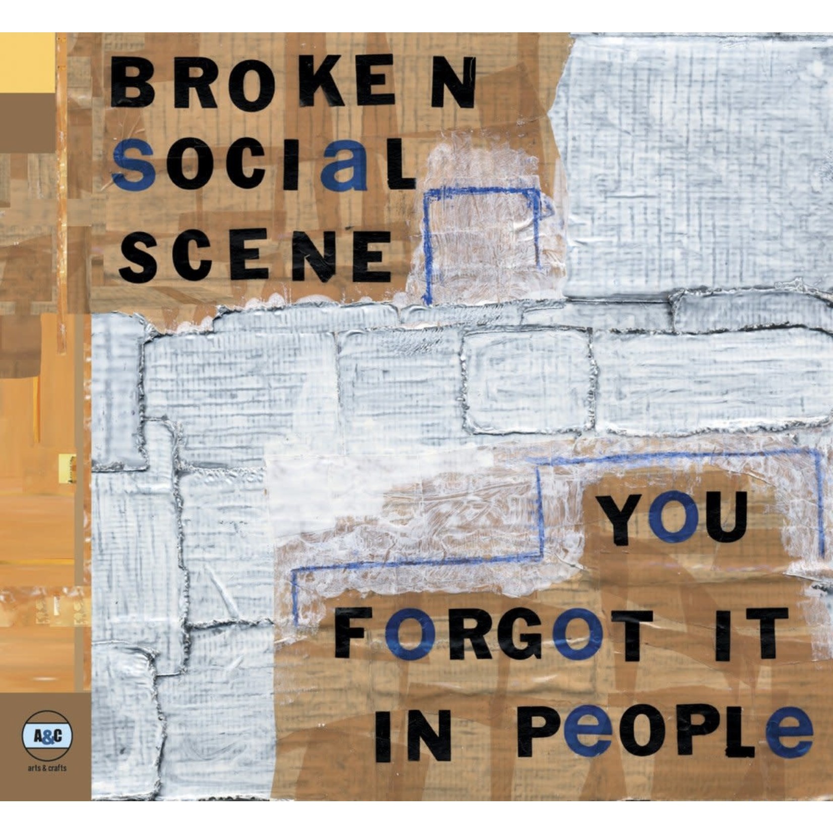 [New Vinyl] Broken Social Scene - You Forgot It in People