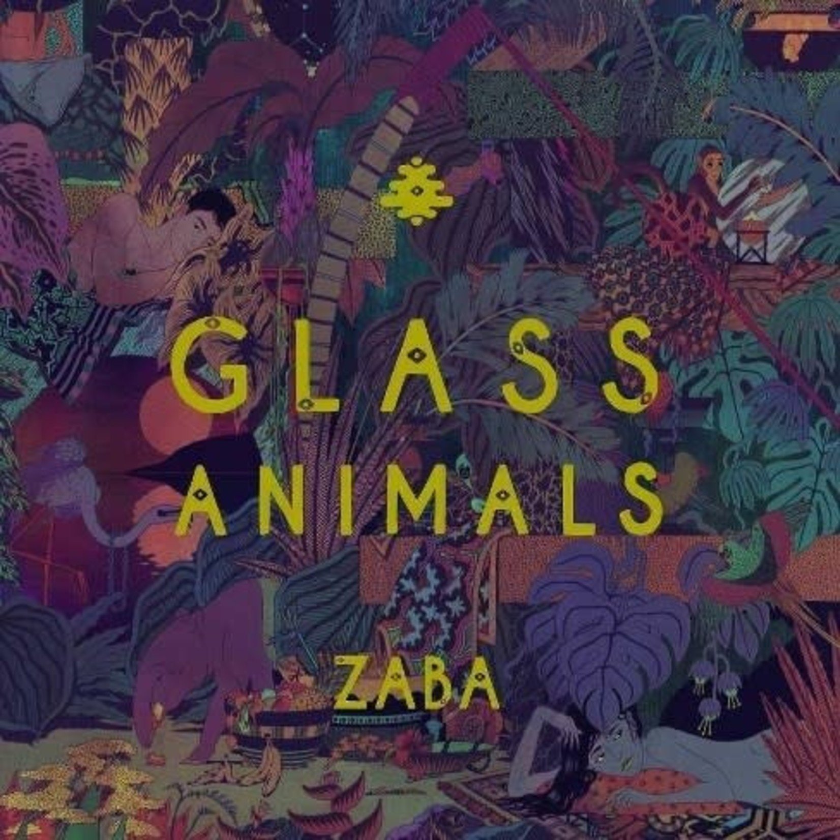 [New] Glass Animals - Zaba (2LP)