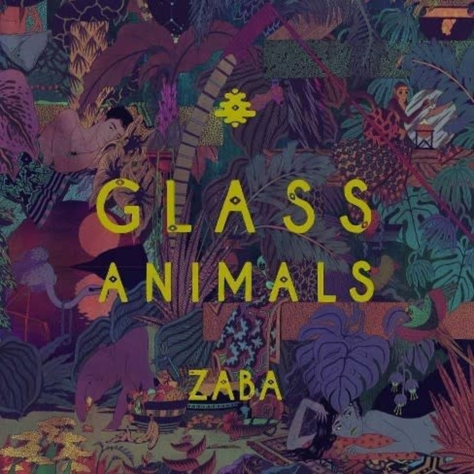 [New Vinyl] Glass Animals - Zaba (2LP)