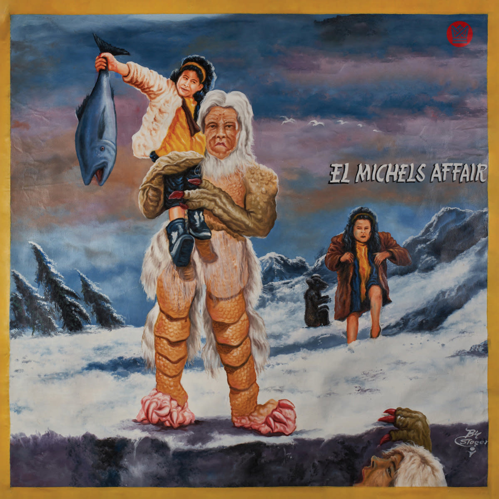 [New] El Michels Affair - The Abominable EP (indie exclusive-yeti baby blue vinyl)