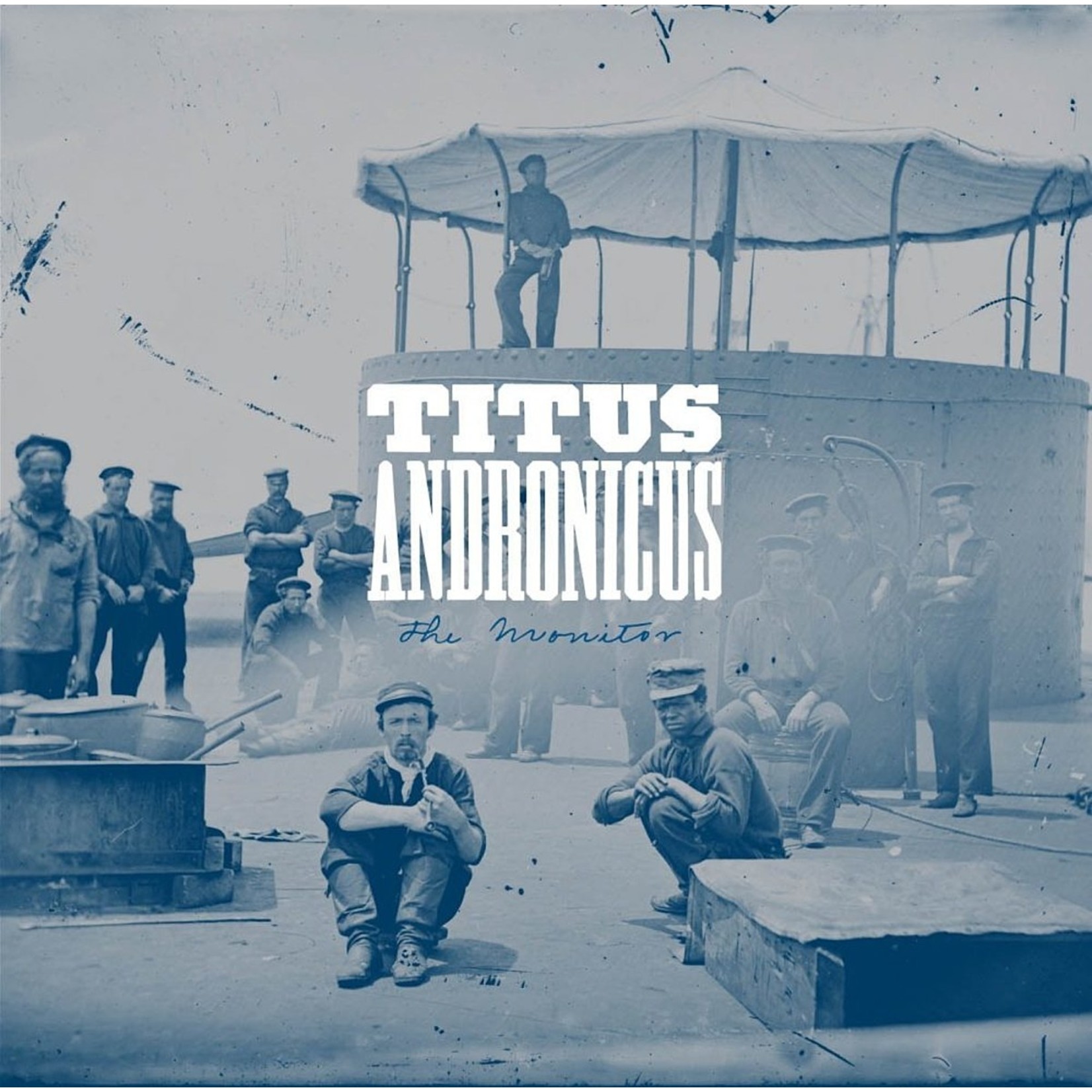 [New Vinyl] Titus Andronicus - The Monitor (2LP, 10th anniversary remaster)