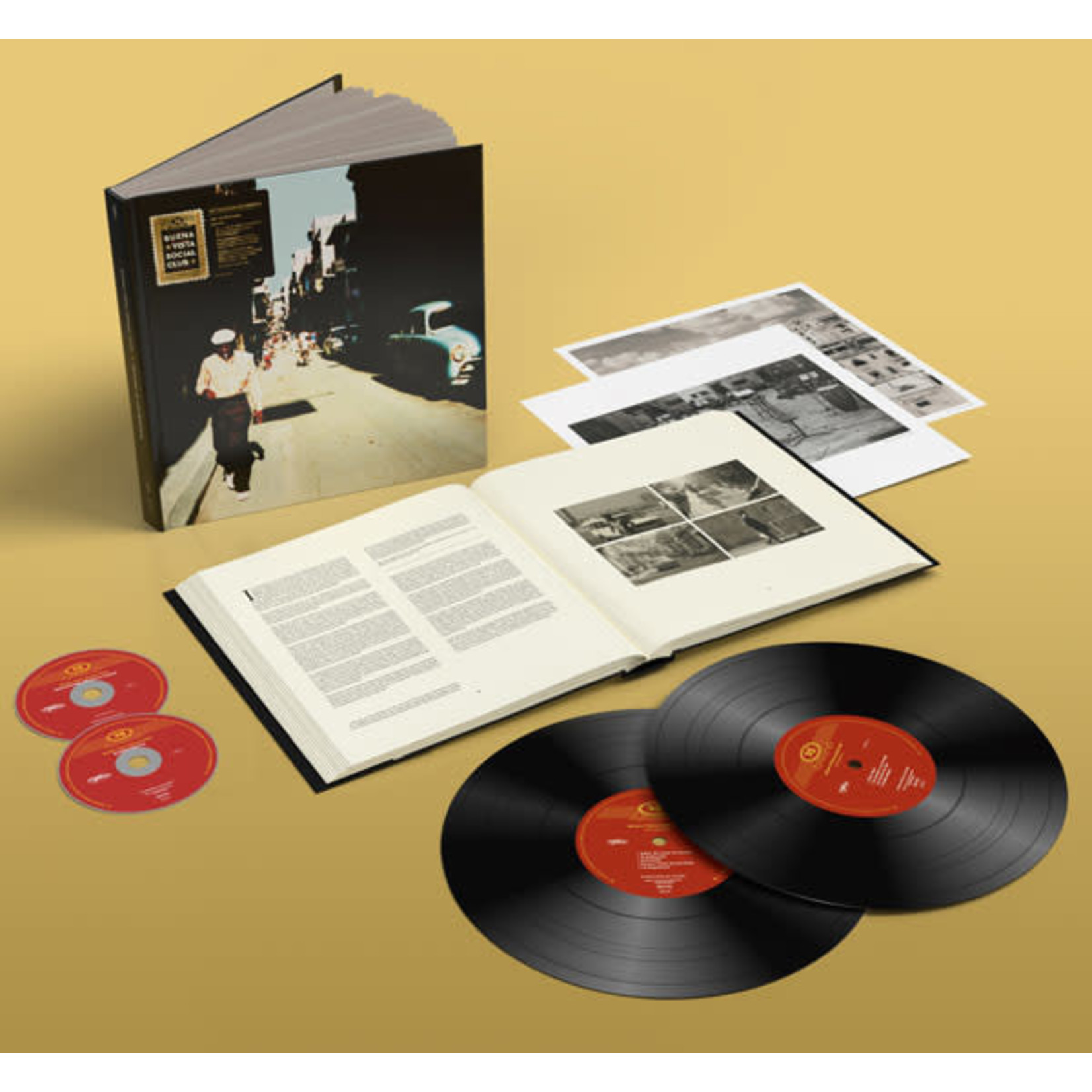 [New] Buena Vista Social Club - Buena Vista Social Club (2LP+Book, 25th anniversary limited edition deluxe box set)