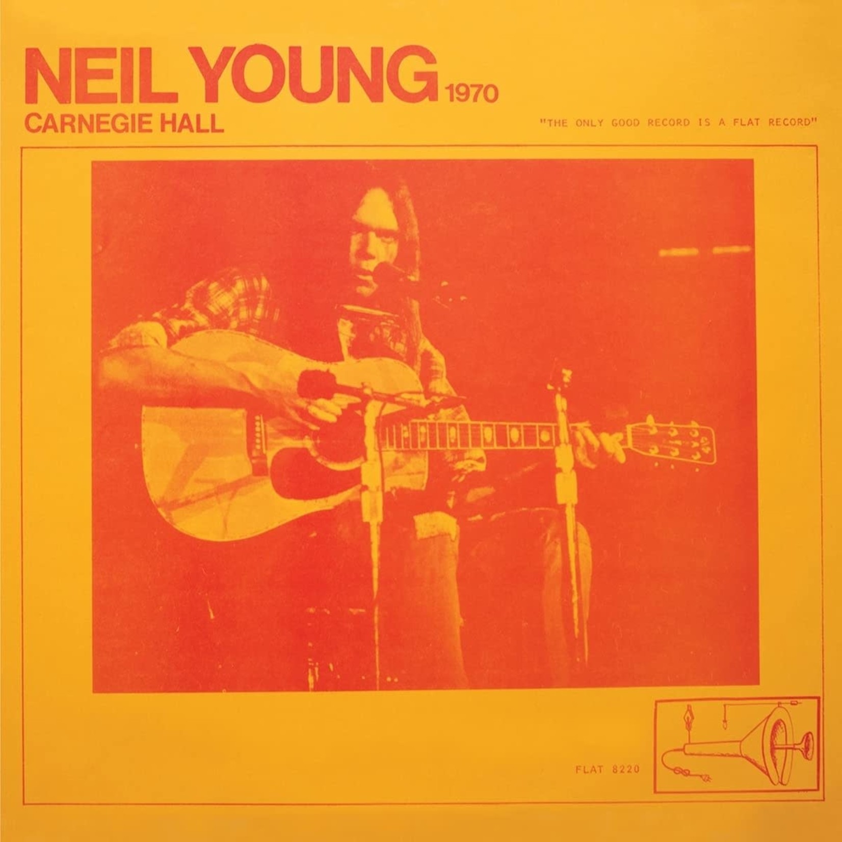 [New Vinyl] Neil Young - Carnegie Hall 1970