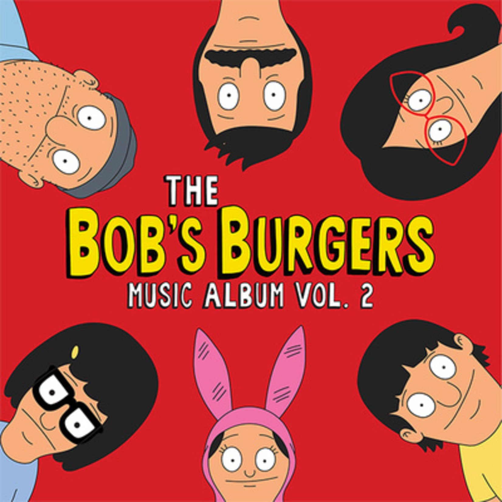 [New] Bob's Burgers - The Bob's Burgers Music Album Vol. 2 (3LP)