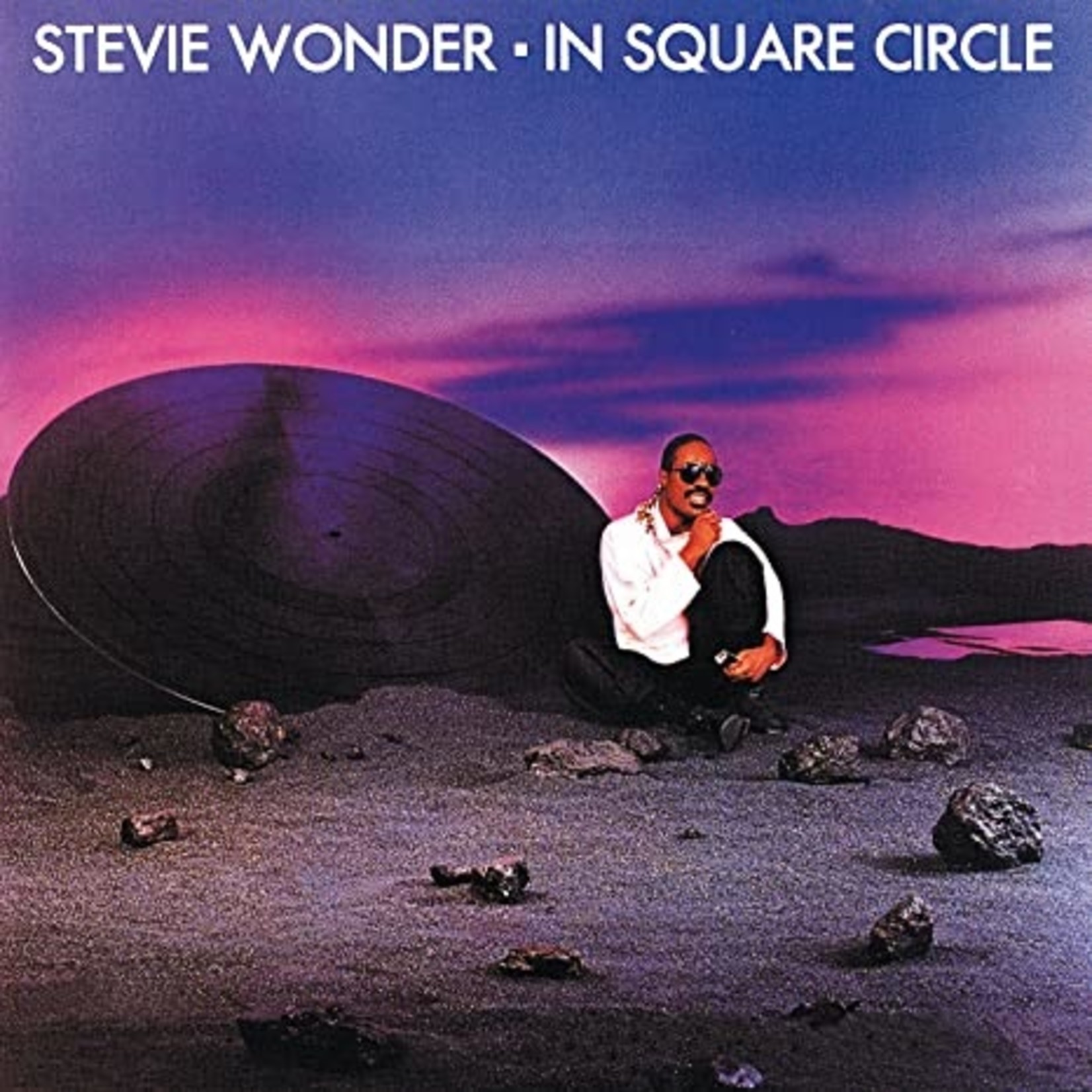 [Vintage Vinyl] Stevie Wonder - In Square Circle (no booklet)
