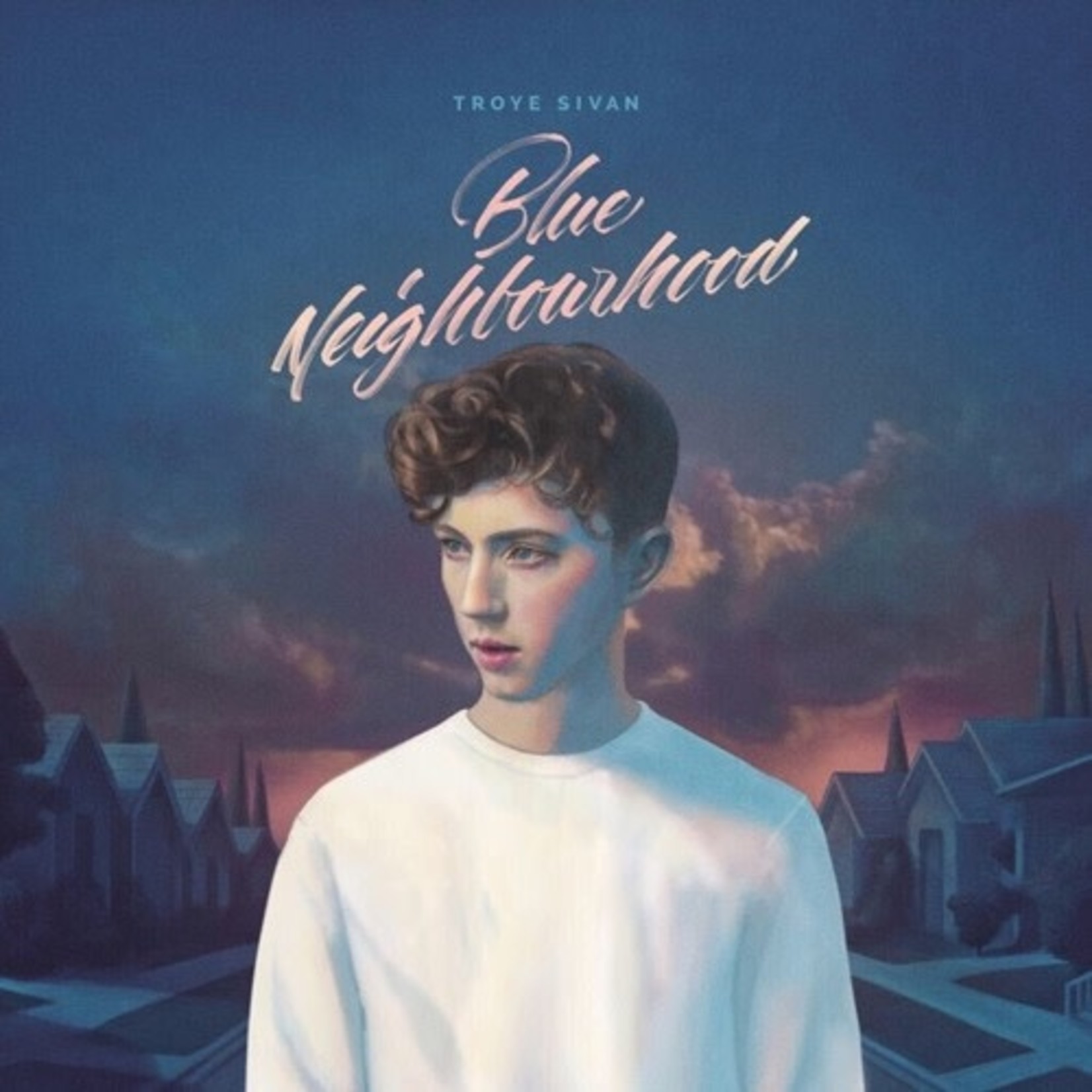 [New] Troye Sivan - Blue Neighbourhood (2LP, with poster)