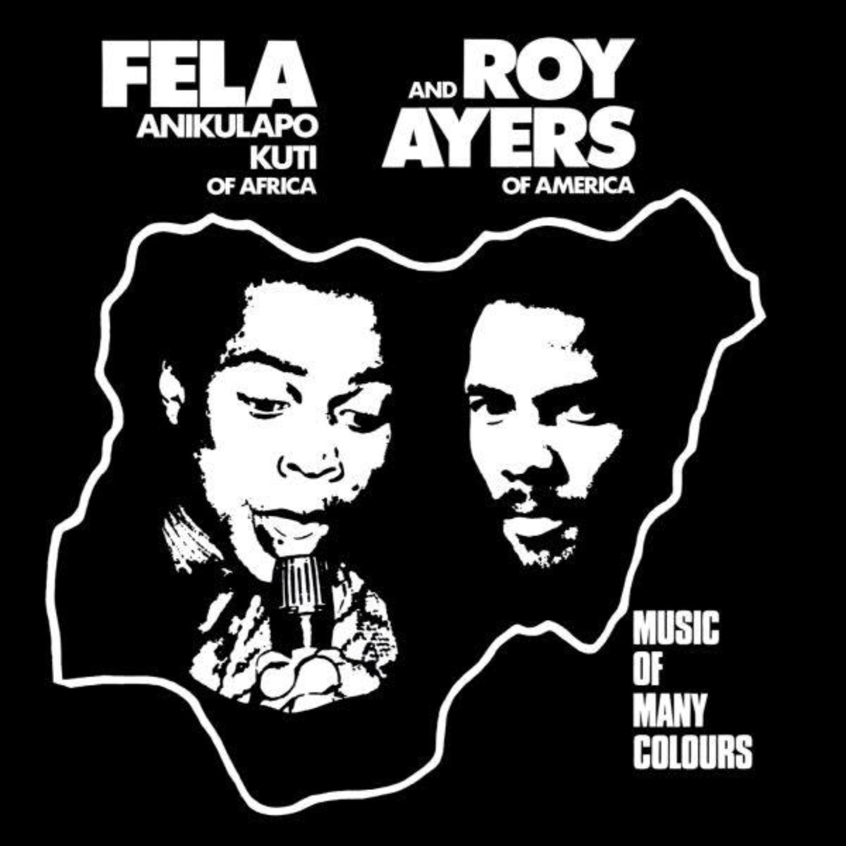 [Discontinued] Fela Kuti - Music of Many Colours