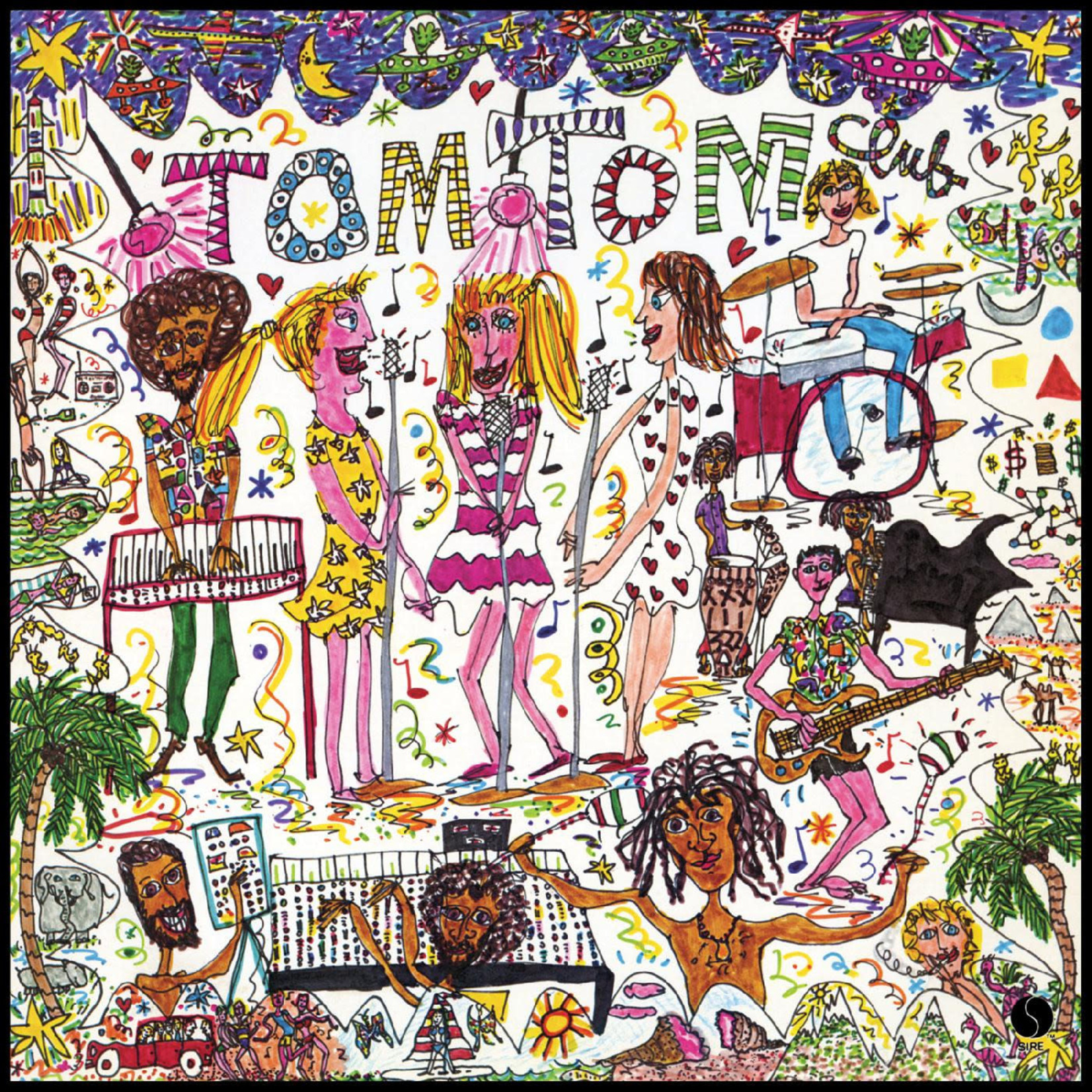 [New] Tom Tom Club - Tom Tom Club (limited edition tropical yellow & red vinyl)