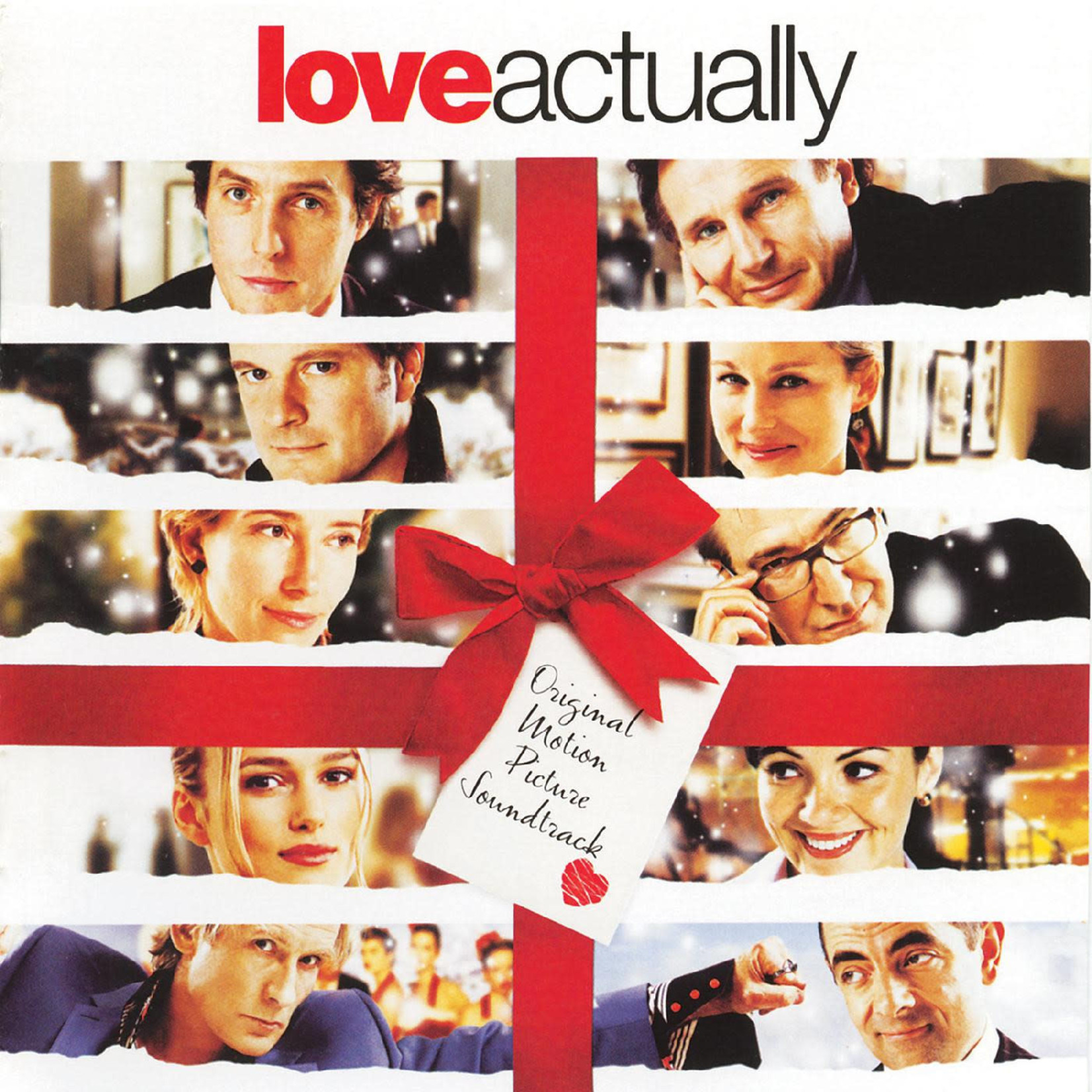 [New] Various Artists - Love Actually (soundtrack (2LP, red & white vinyl)