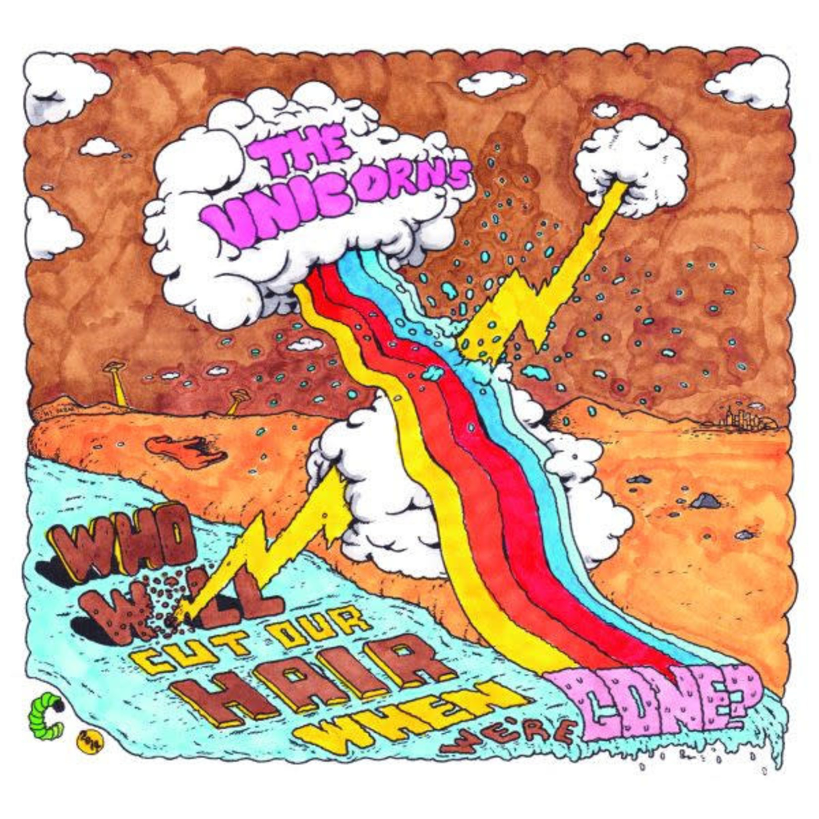 [New Vinyl] The Unicorns - Who Will Cut Our Hair When We're Gone? (remastered)