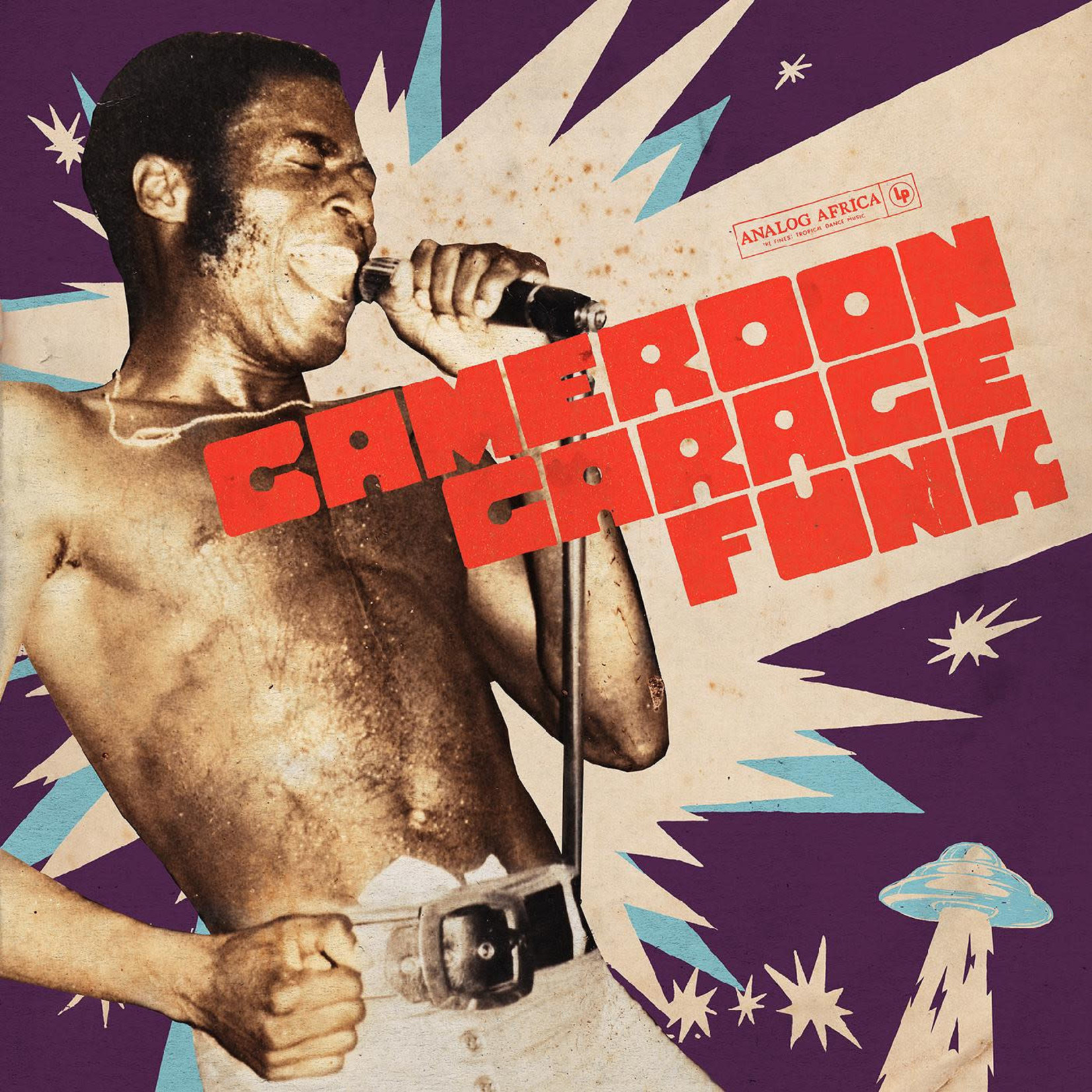 [New] Various Artists - Cameroon Garage Funk (2LP)