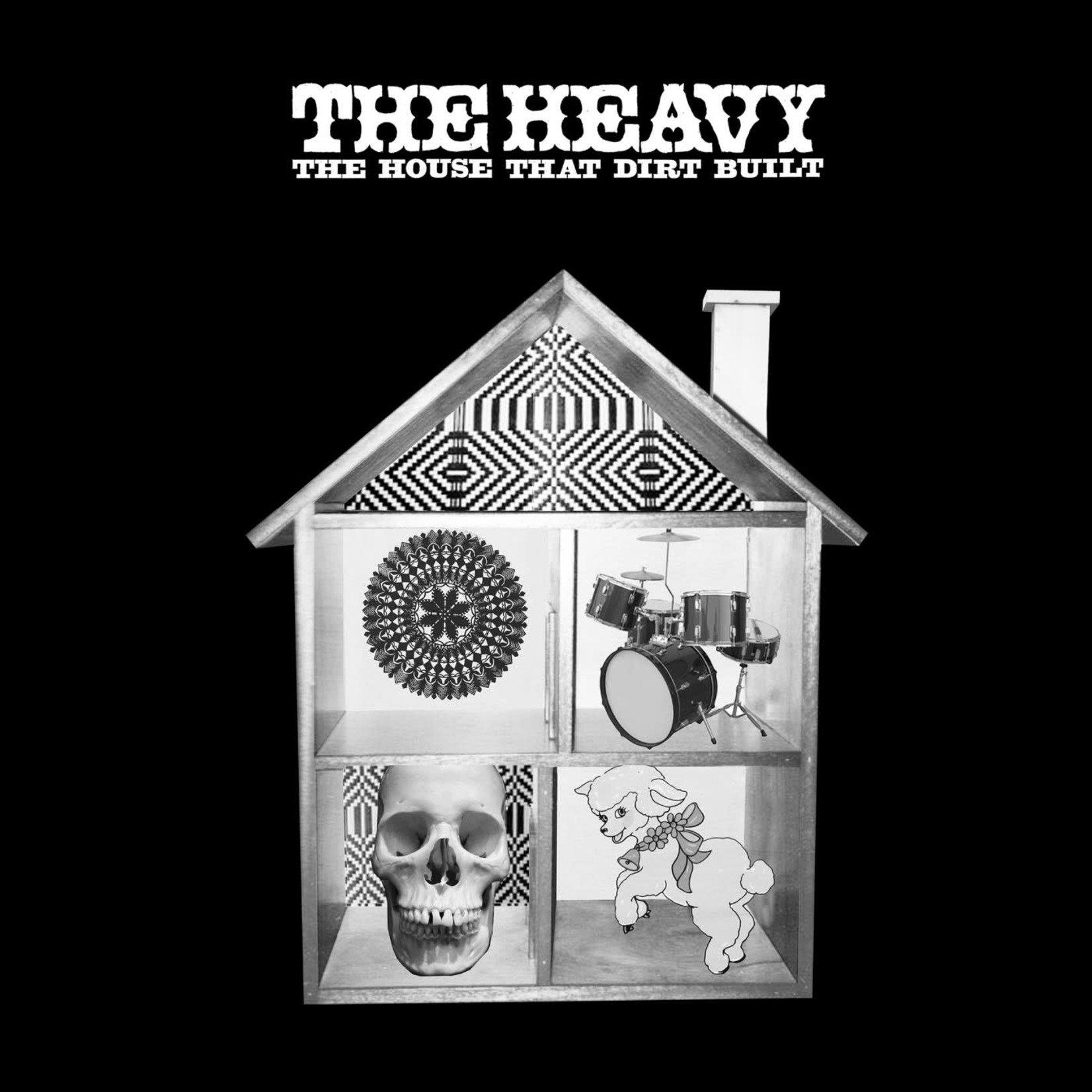 [New Vinyl] The Heavy - The House That Dirt Built