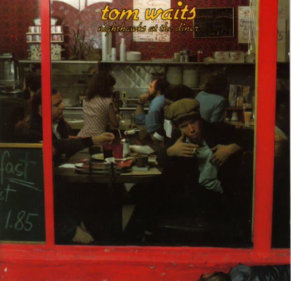 Tom Waits signed Nighthawks at the Diner Vinyl 海外 即決-