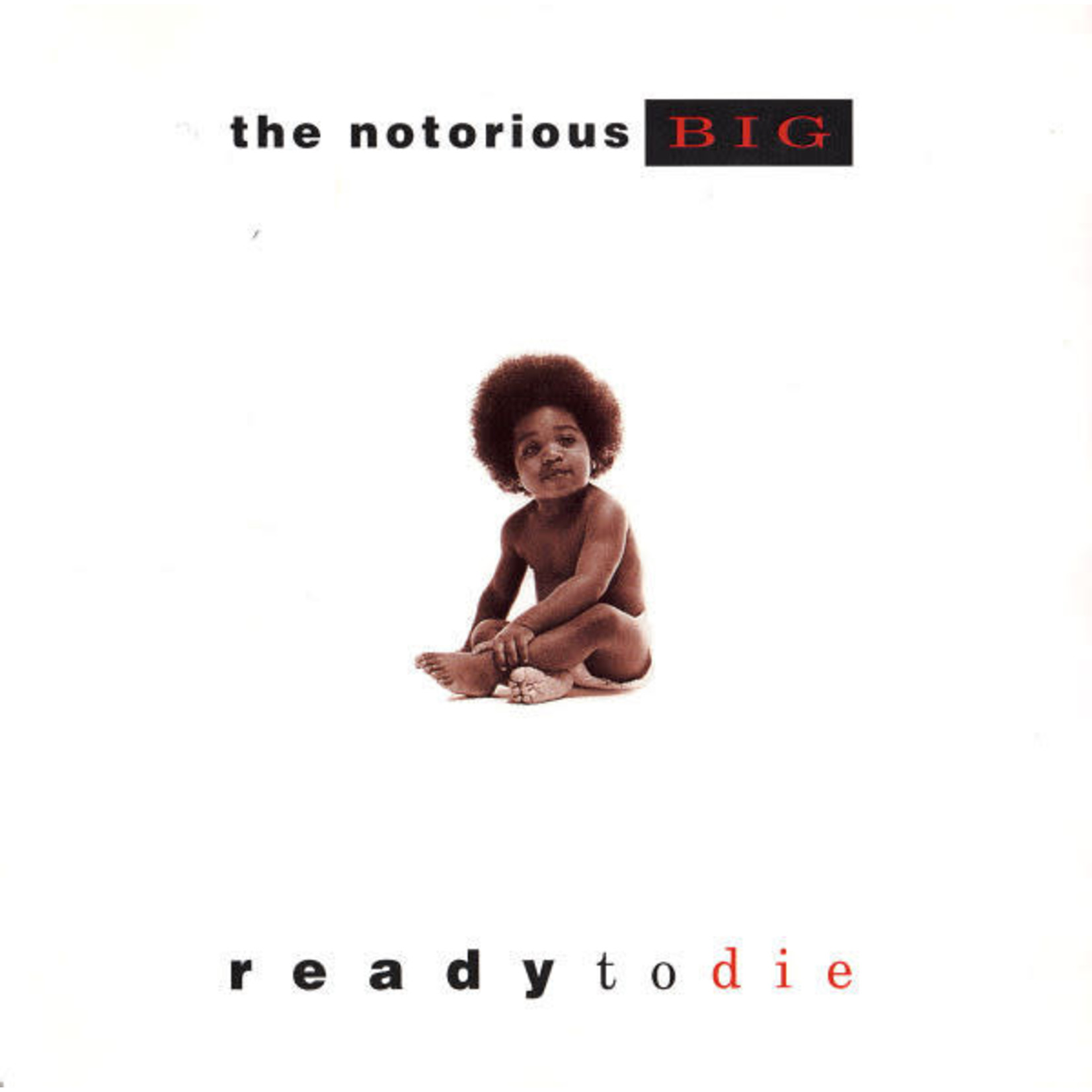 [New] Notorious B.I.G. - Ready To Die (2LP, baby cover)