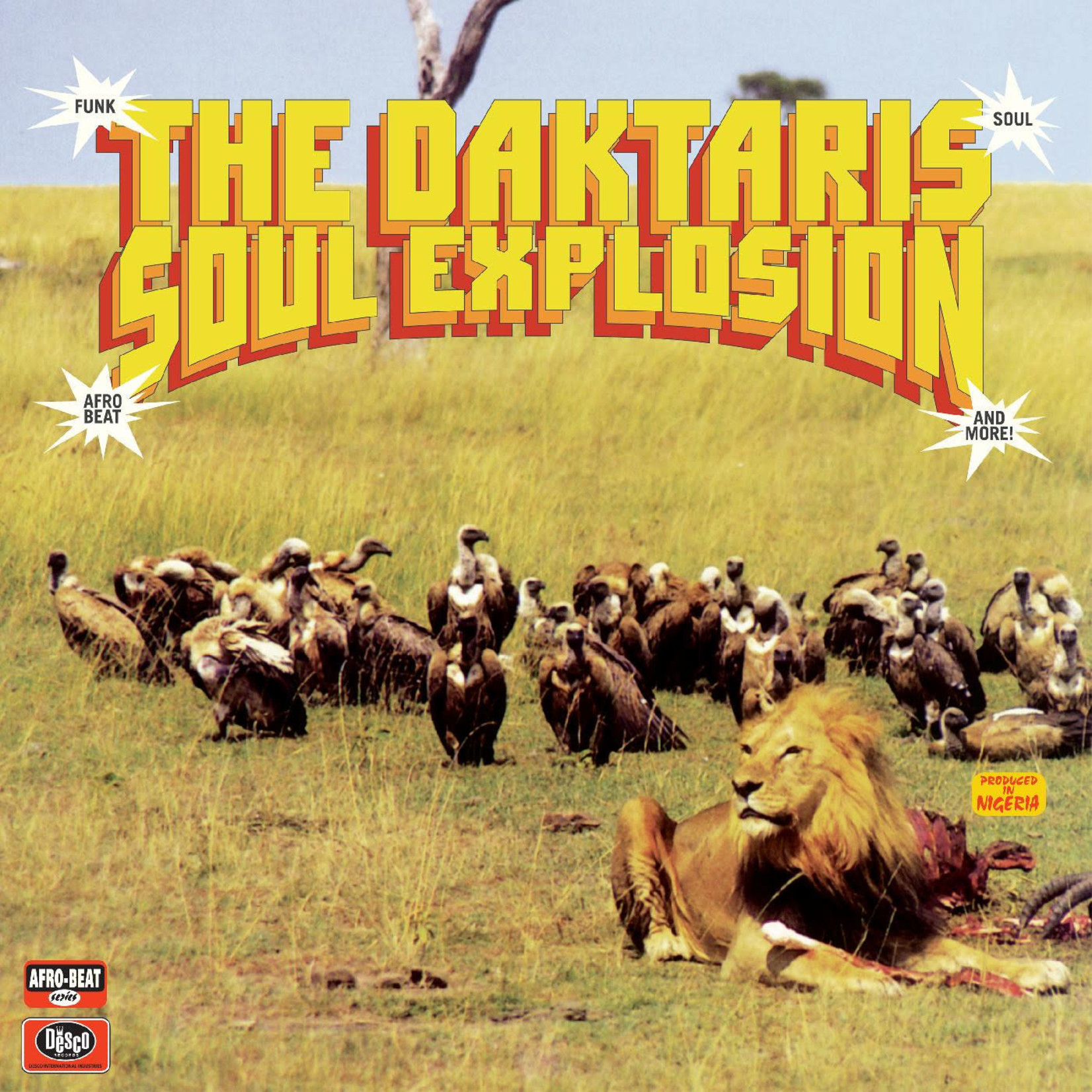 [New Vinyl] The Daktaris - Soul Explosion