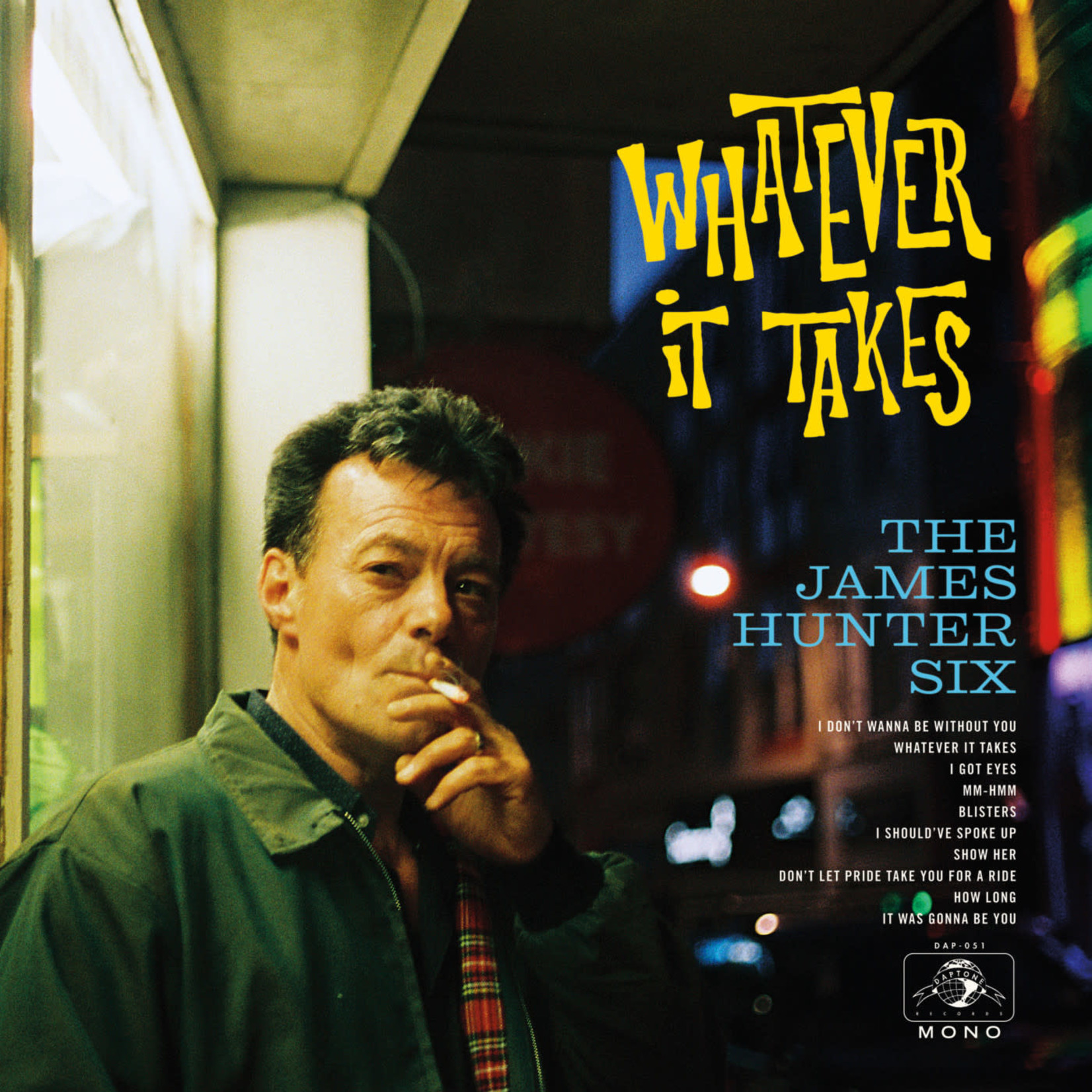 [New Vinyl] James Six Hunter - Whatever It Takes