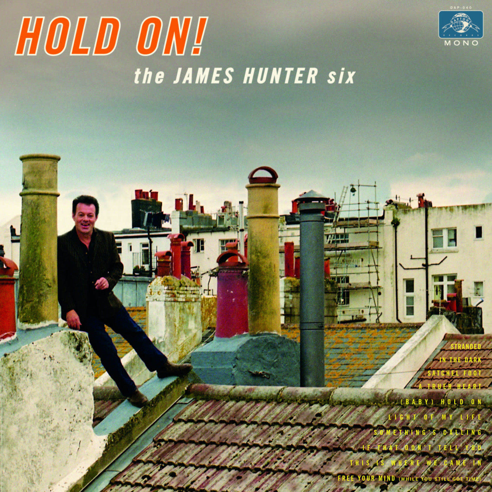 [New Vinyl] James Six Hunter - Hold On!