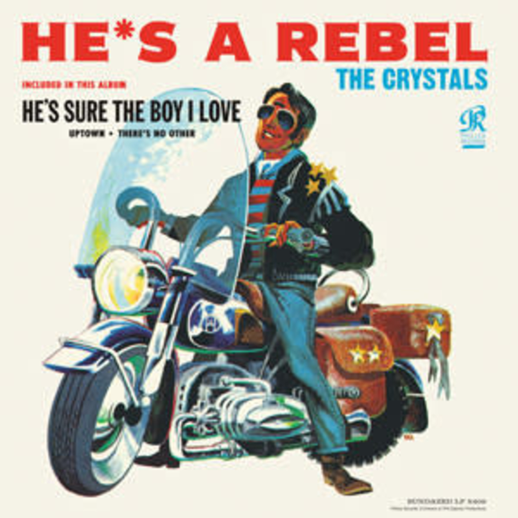 [New] The Crystals - He's a Rebel