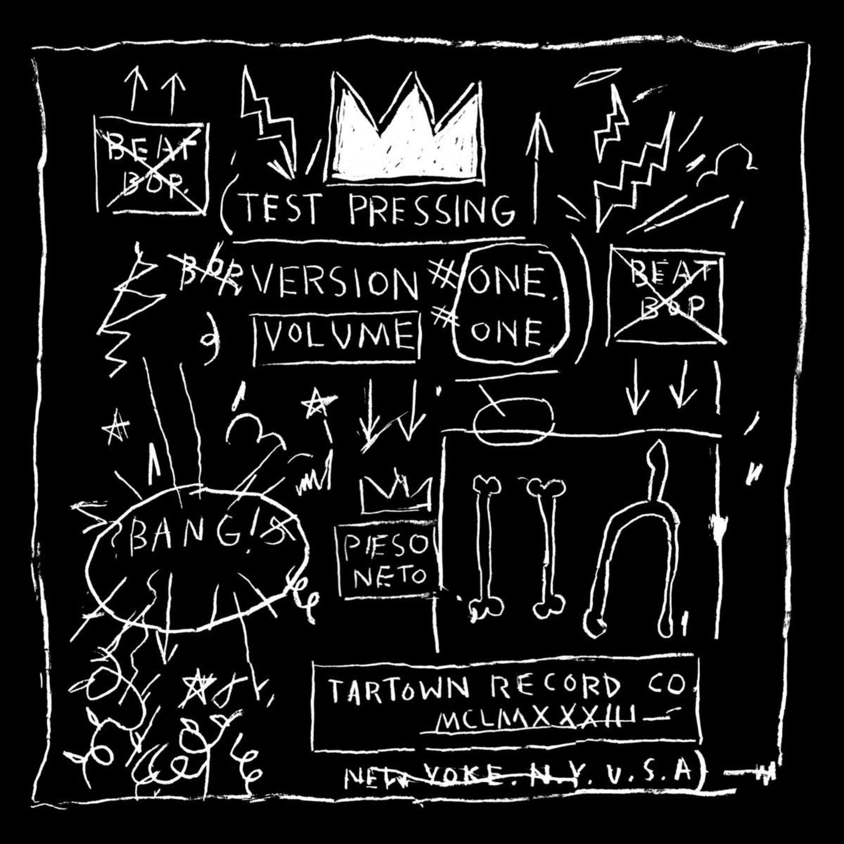 [New Vinyl] Rammellzee & K-Rob - Beat Bop (12''EP)