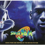 [New] Various Artists - Space Jam (soundtrack, Music From & Inspired By the Motion Picture, red & black colour vinyl)