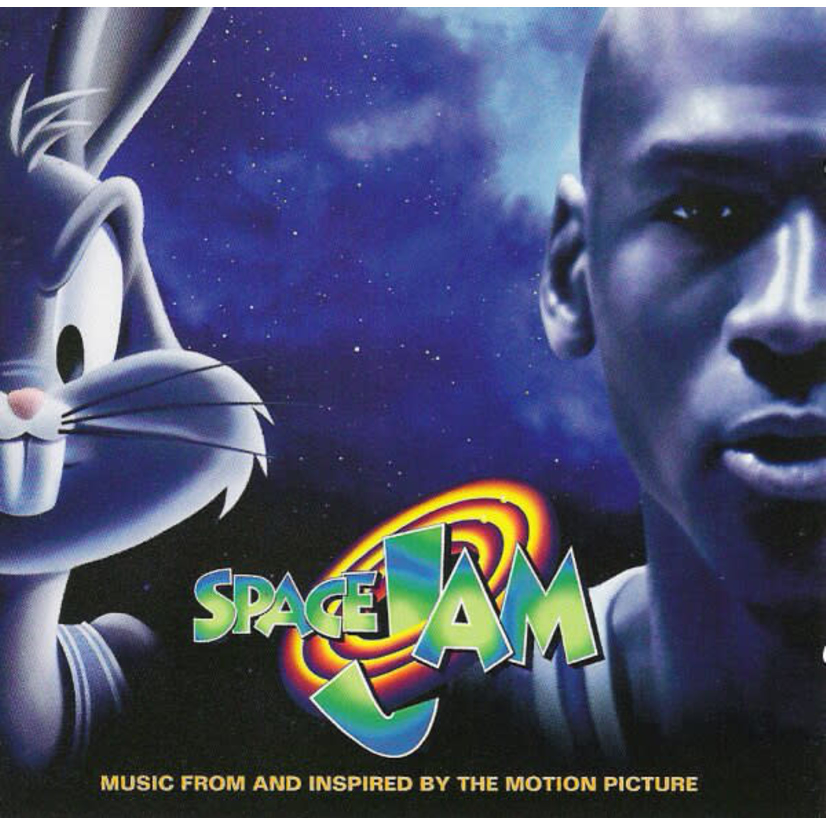 [New] Various Artists - Space Jam (soundtrack, Music From & Inspired By the Motion Picture, red & black colour vinyl)