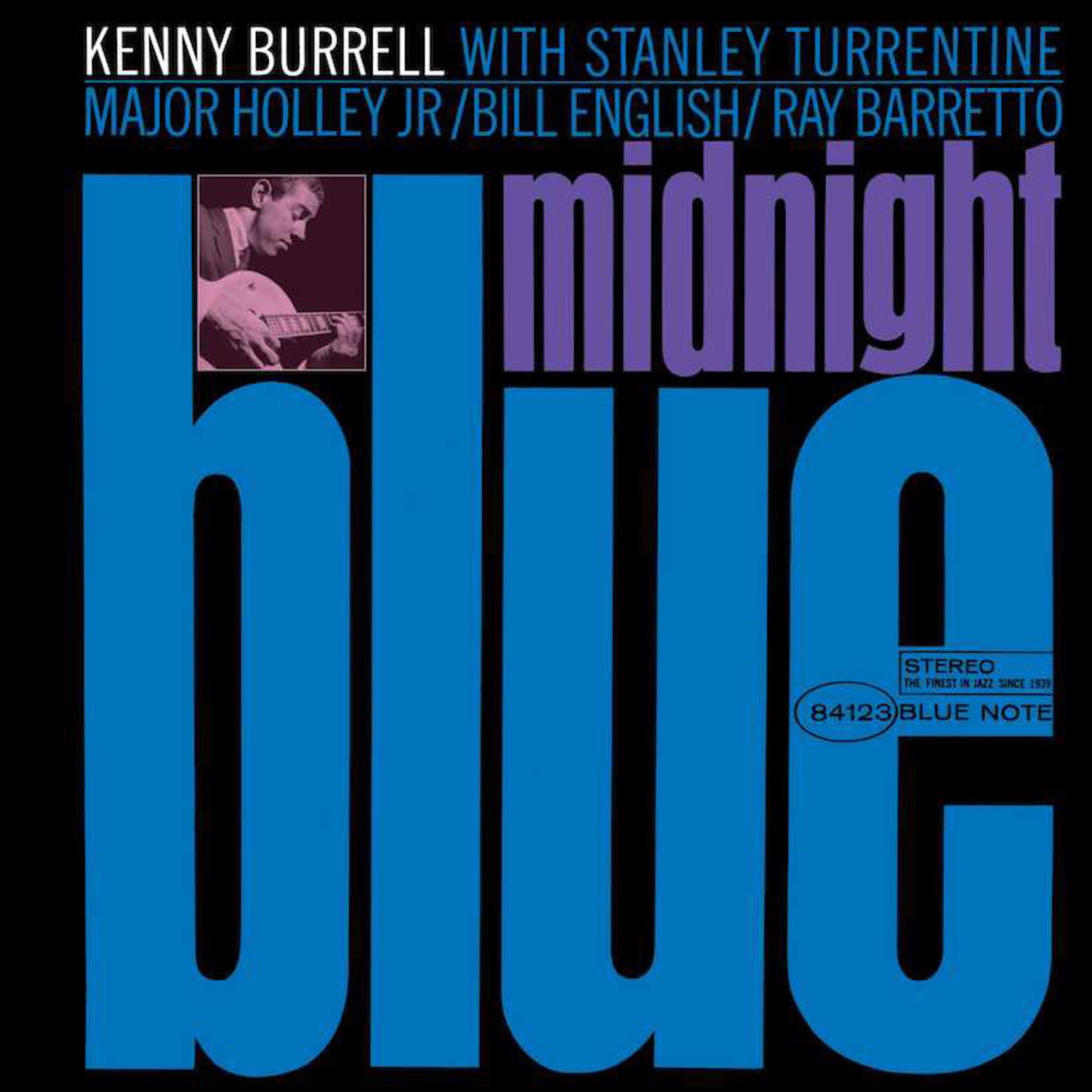 [New Vinyl] Kenny Burrell - Midnight Blue (Blue Note Classic Vinyl Series)