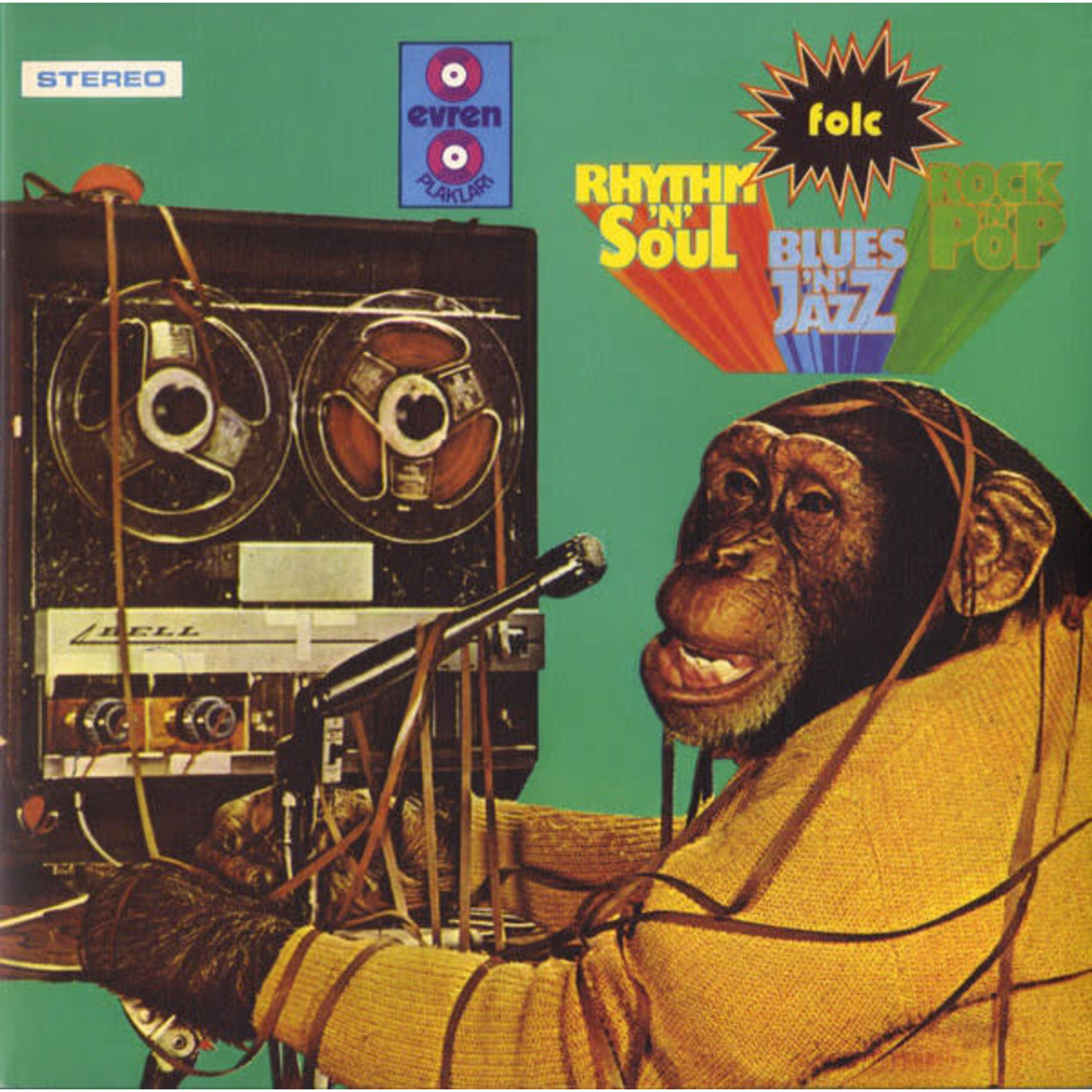 [New Vinyl] Mustafa Ozkent - Genclik Ile Elele