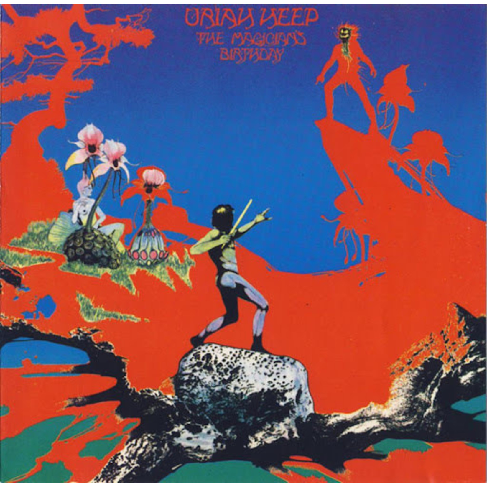 [Vintage Vinyl] Uriah Heep - Magician's Birthday