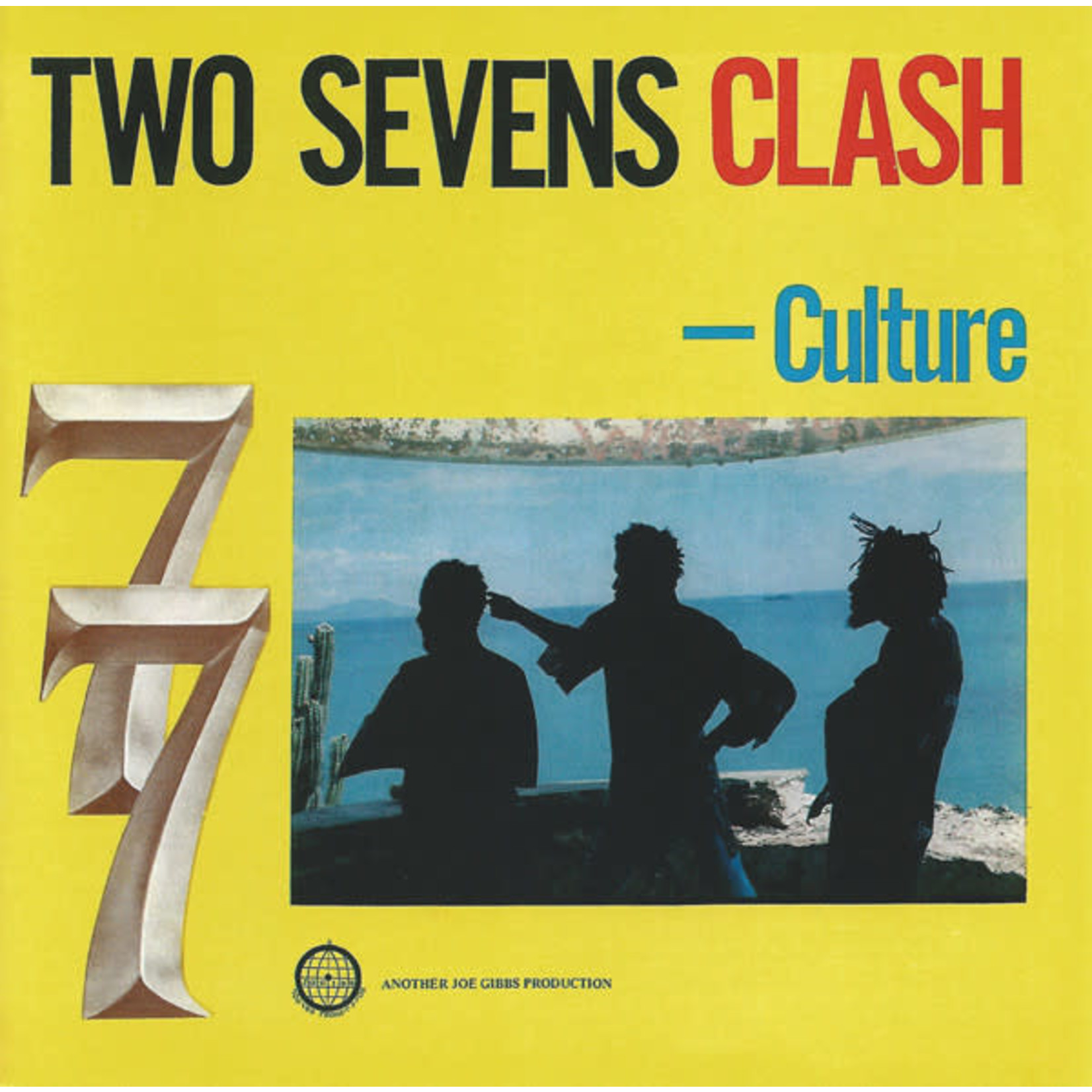 [New Vinyl] Culture - Two Sevens Clash