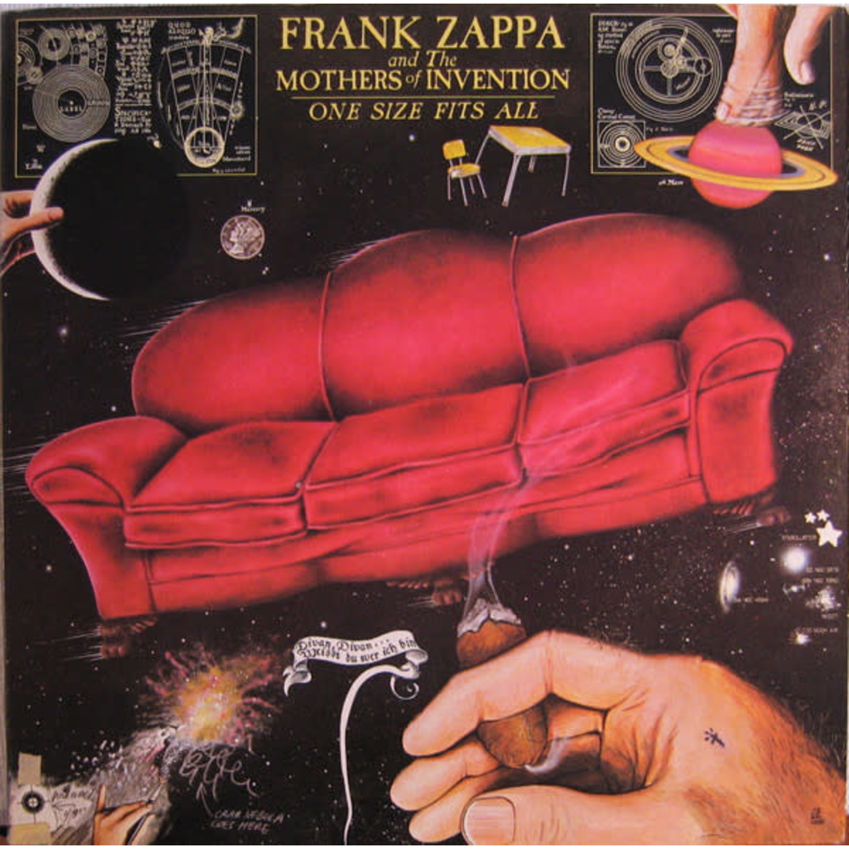 [New] Frank Zappa - One Size Fits All