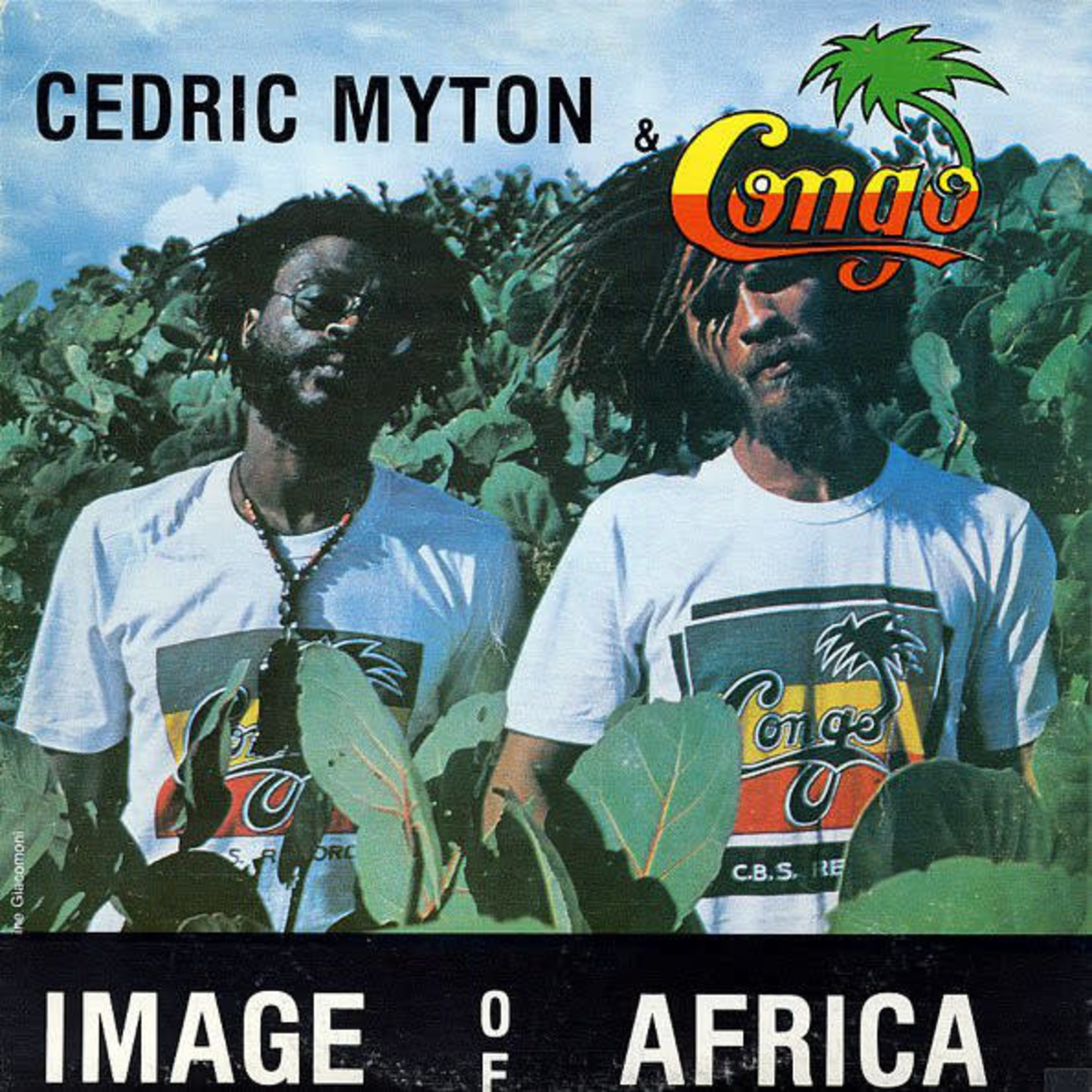 [New Vinyl] Cedric Myton & Congo - Image of Africa