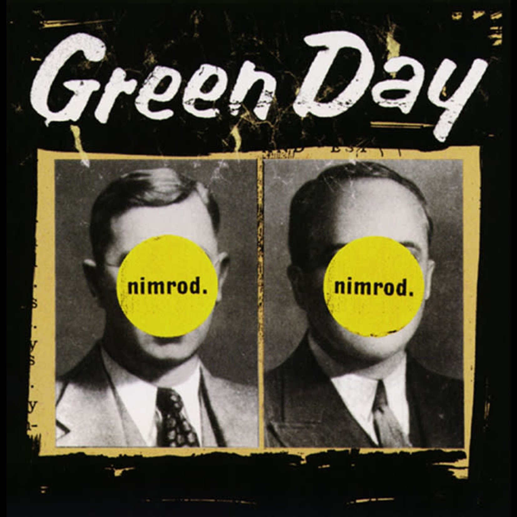 [New Vinyl] Green Day - Nimrod